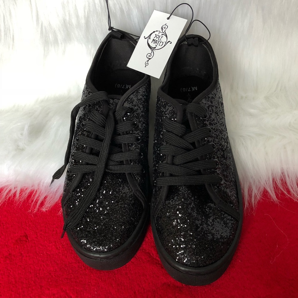 Sole Mates Sparkle Canvas Shoe 💋